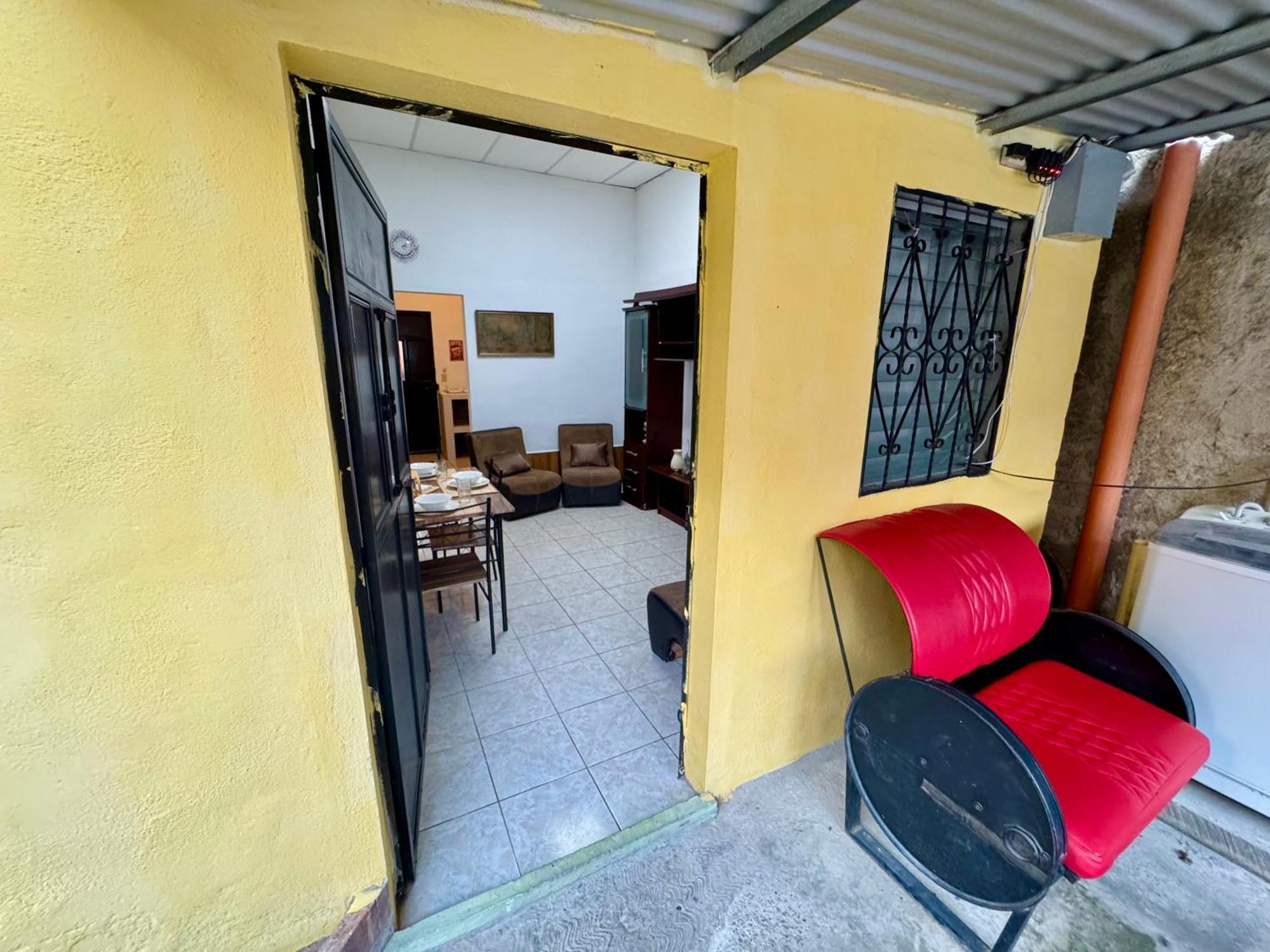 Hostal Inn 1 Flores Exterior foto